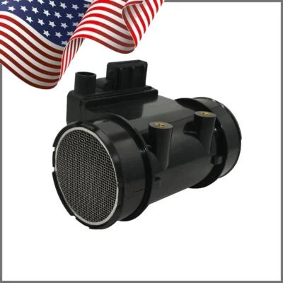 Mass Air Flow Sensor For Mazda B2200 B2600 MPV L4 2.2L 2.6L 5-Pins E5T50371 - Image 1 of 4