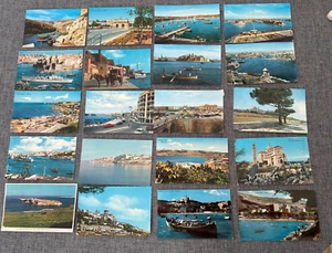 MALTA GOZO UM 1960 VINTAGE POSTKARTEN SET X 20 POSTKARTEN - Bild 1 von 2