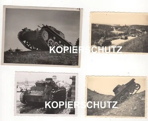 4 Fotos deutsche Panzer / Panzerwagen / Tank / 2. WK (13) - Picture 1 of 2