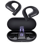 Open-ear Bone Conduction Headphones Bluetooth 5.3 Wireless Earbuds Sport Headset