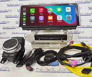 BMW EVO ID5 ID6 GPS F15 F86 X5M X6M SAT NAV Wifi Apple CarPlay Latest MAPS +GPS - Picture 1 of 7