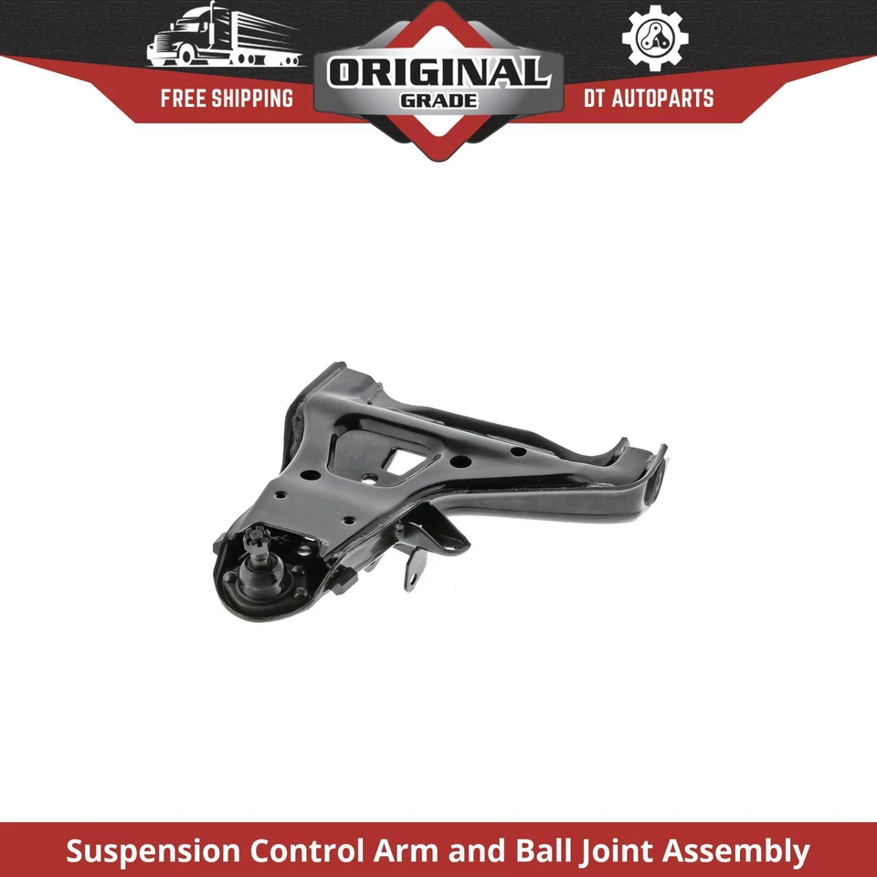 Conjunto de brazo de control y rótula delantero izquierdo inferior Mevotech para GMC Jimmy 2001 4x4 Foto 1 de 4