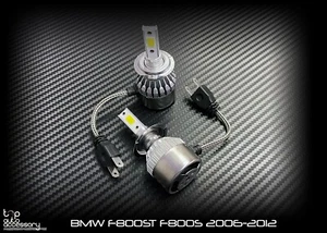 LED Kit H7 Headlight Lights Bulbs Hyper HID for BMW F800ST F800S 2006-2012 - Picture 1 of 3