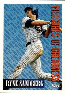 RYNE SANDBERG  CARD #602 BUY ANY 2 ITEMS FOR 50% OFF   B224R3S1P53