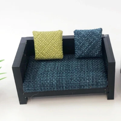 1;18 Diorama Car Garage Sofa Table Furniture Seat Model Scene Display Prop ModU0 - Image 1 of 4