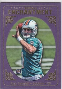 Tarjeta de novato Ryan Tannehill Fútbol 2012 Topps Magic Football Tennessee Titans - Imagen 1 de 2