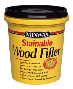 Minwax 42853000 Wood Filler Stainable Natural 16 oz Natural - Picture 1 of 11
