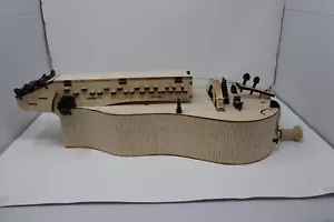 Hurdy Gurdy Nerdy Gurdy Assembled; Basic Supplies Needed For Playing Included - Picture 1 of 24