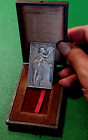 Médaille Art Déco par Louis-Eugène Mouchon / Paris comme neuf 1927/ange Français Nu