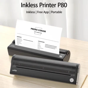 PeriPage A4 Paper Printer Direct Thermal Transfer 304dpi Wireless Printer 210mm - Picture 1 of 7