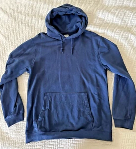 Gap 100% Cotton Men's Hoodie Size (Large ) - DARK BLUE - Classic fit - Picture 1 of 7