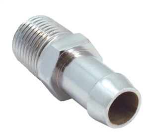 Spectre Accessories Triple Chrome Plated Universal Heater Hose Fitting 5953 - Picture 1 of 4