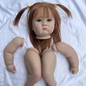 25 Inch Already Painted Doll Kit Vinyl Realistic Reborn Baby Doll Kits DIY Gift - Picture 1 of 2
