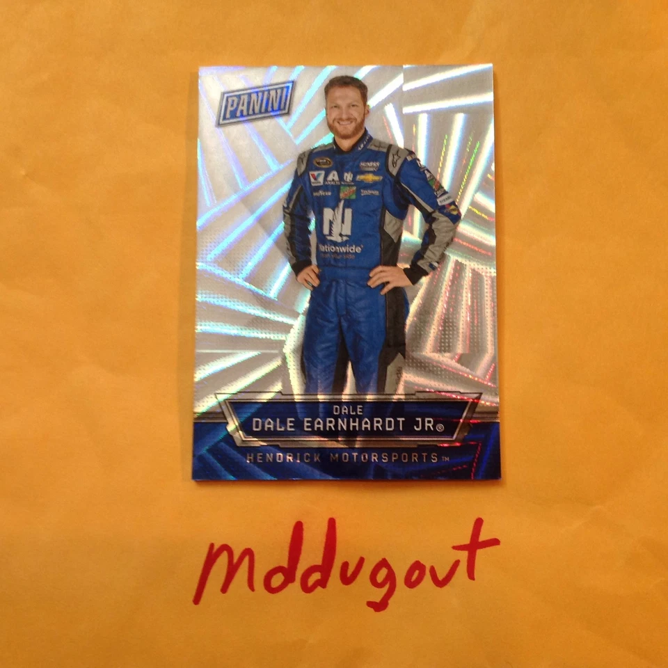 DALE EARNHARDT JR #36 Nationwide Hendrick Thick 78/99 Made 2016 panini National - Image 1 of 1