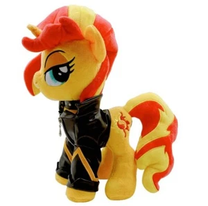 Figura de peluche Hasbro My Little Pony Sunset Shimmer Deluxe Rockstar MLP - Imagen 1 de 2