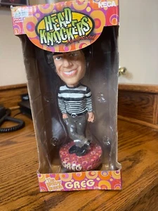 Vintage Greg Brady Head Knockers Bobble Head 2002 - Picture 1 of 4