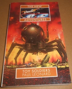The New Dr Doctor Who Adventures - Toy Soldiers Paul Leonard Book - Picture 1 of 1