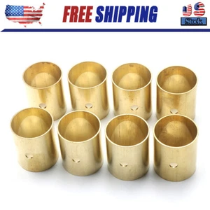 8 Piston Wrist Pin Bushings For 1958-1971 FORD FE 332 352 390 406 427 428 V8  - Picture 1 of 7