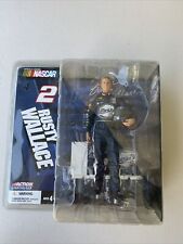 NASCAR Series 4 RUSTY WALLACE #2 Driver Action Figure (McFarlane Toys) #12