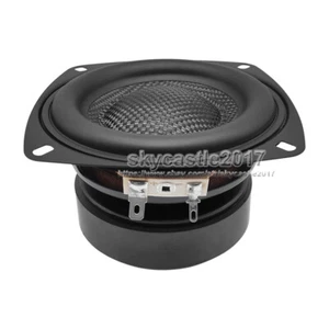 1x 4" inch 4/6/8Ohm 40W Super Bass Audio Speaker Stereo Subwoofer Loudspeaker #2 - Picture 1 of 9