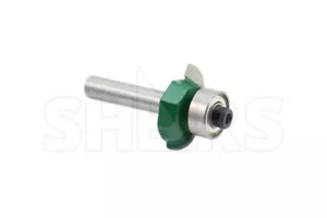 "Tablero de vástago SHARS Cove Bit 1/4"" diapositiva cortadora 1/2"" profundidad carpintería ¡NUEVO! - Imagen 1 de 4