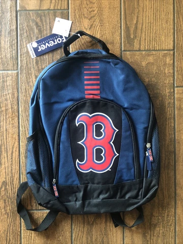 MLB Boston Red Sox Logo Backpack by Forever Collectible Cover