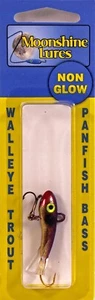 SEÑUELOS MOONSHINE METÁLICOS ESCALOFRÍOS TALLA #0 1-1/2" 1/4 OZ - GOBY DORADO - Imagen 1 de 3