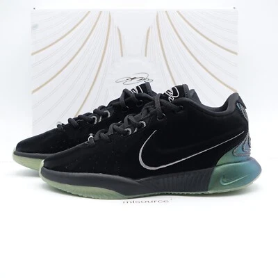 Nike LeBron 21 Basketball Shoes FB7699-001 Black Size 6.5Y Youth / 8 Women's - Image 1 of 4