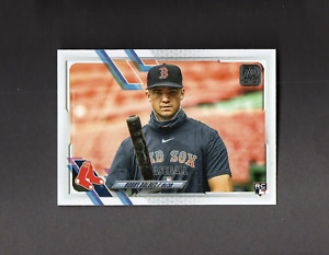 Bobby Dalbec 2021 Topps Series 1 #26 Rookie RC SP Image Variation Red Sox
