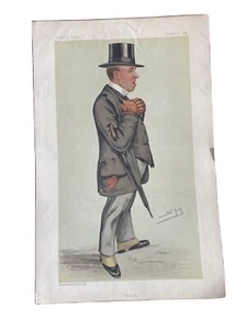 Vintage Vanity Fair Print, “rock” August 11, 1883 - Picture 1 of 7