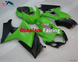 Kit de carenado negro mate verde mate para Suzuki GSXR1000 K7 2007 GSX-R1000 07 08 - Imagen 1 de 1