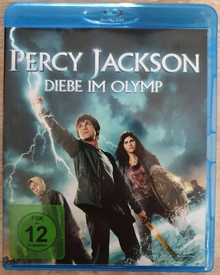 Percy Jackson Diebe im Olymp Bluray Alexandra Daddario Like New Neuwertig - Bild 1 von 2