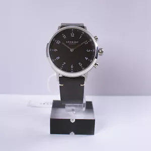 Smartwatch ibrido Kronaby Nord - 41 mm - quadrante nero - S3126-1 - Foto 1 di 8