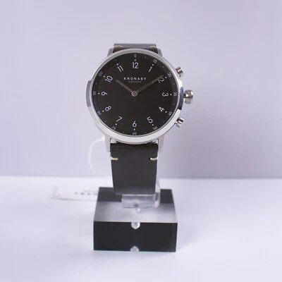 Kronaby Nord Hybrid Smartwatch - 41mm - Black Dial - S3126-1 - Image 1 of 4