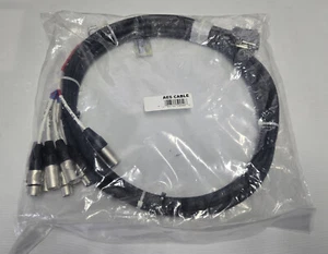 NEU Yamaha AES 8-Kanal E/A-Kabel DB25 auf XLR M/F Audio Schlange 15 Fuß - Bild 1 von 2