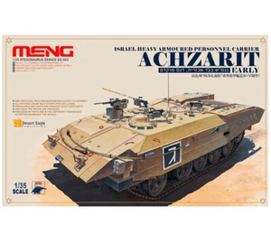 MENG 1/35 IDF ACHZARIT APC Early Version - MODEL KIT #SS-003 - Picture 1 of 2