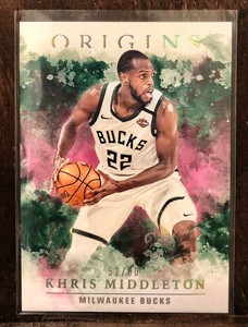 Khris Middleton Panini Origins /60