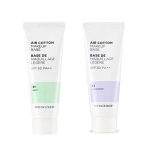 [THE FACE SHOP] Air Cotton Makeup Base 35g SPF30 PA++ / Korean Cosmetics - Picture 1 of 13