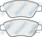 Apec Blue Front Brake Pad Set For Vauxhall Corsa Lpg 1.4 July 2006 To July 2014