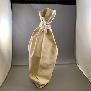 Bolsas comerciales de lona con corbata para monedas de 8"" x 14"" taller de artesanía proyecto plantadora bolsa de regalo - Imagen 1 de 5
