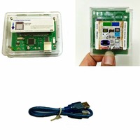 For Flash Boy NS Gameboy 16Mbit 256KB Dumper Flasher FRAM + Flashcard + USB Cord