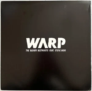 BLOODY BEETROOTS & STEVE AOKI Warp *ORIG 2009 US 12" 1st PRESSING* Vinyl DIM MAK - Picture 1 of 4