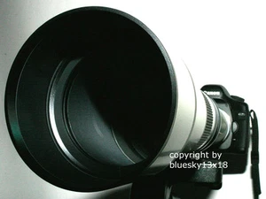 Walimex 650-1300 mm para Nikon d3000 d5000 d3100 d5100 d7000 d90 d80 d300s d700 - Imagen 1 de 1