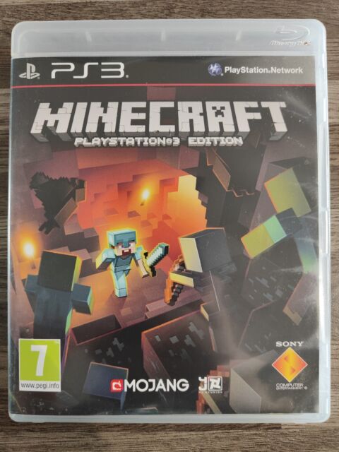 Minecraft - Ps3, Jogo de Videogame Playstation 3 Usado 90792557