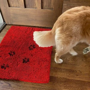 Hunde Schlamm Fußmatte - super saugfähiges Mikrofaser Chenille - *NEU* Enthusiasten Gear - Bild 1 von 25