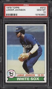 Tarjeta de béisbol Topps #372 1979 - Medias Blancas - PSA 10 - 18763850 - - Imagen 1 de 2