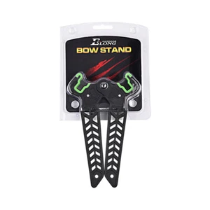 Archery Compound Bow Holder Kick Stand Legs Targets Shooting Bow Support - Picture 1 of 10