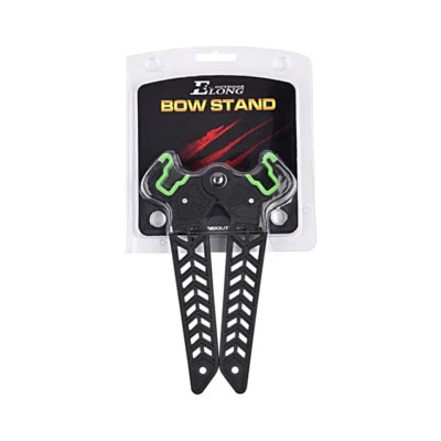 Archery Compound Bow Holder Kick Stand Legs Targets Shooting Bow Support - Image 1 of 4