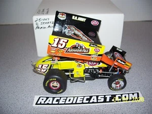 #15 DONNY SCHATZ 1 OF ONLY 3 "PRE-SAMPLE" 1/25 2010 R&R ARMOR ALL SPRINT CAR - Picture 1 of 4