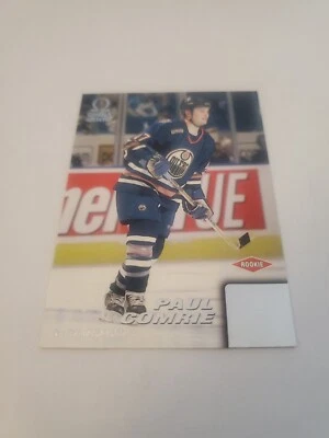 1999-00 Pacific Omega Oilers Hockey Card #89 Paul Comrie Rookie - Image 1 of 3